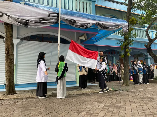 Hari Pahlawan 2025 — Upacara — dokumentasi 1.