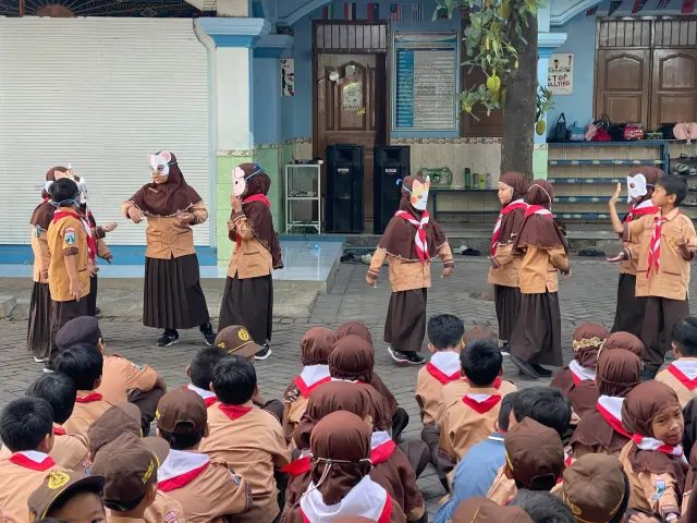 Jumat Panggung Kreasi — dokumentasi 1.