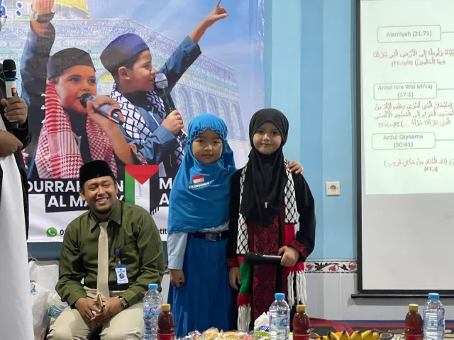Kegiatan Native Speaker — Palestina 2 — dokumentasi 1.