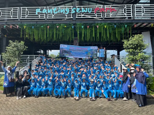 Outdoor Learning — Ranting Sewu — dokumentasi 1.