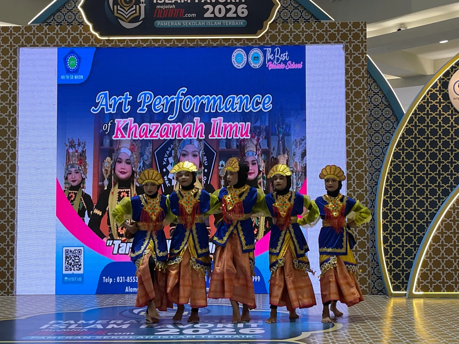 Penampilan Royal — dokumentasi 2.