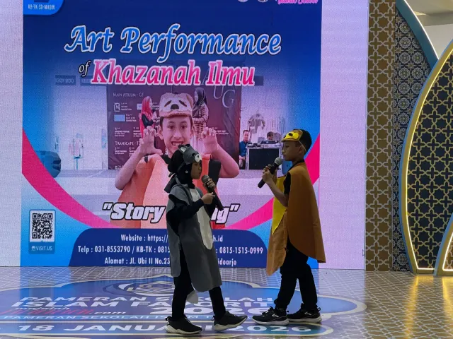 Penampilan Royal — dokumentasi 1.
