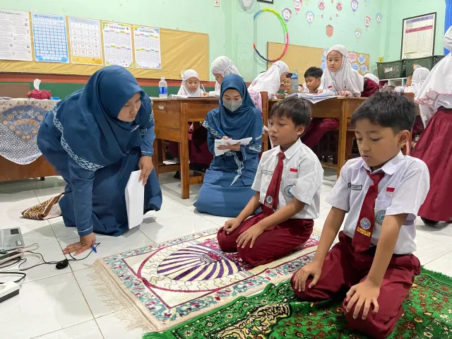 Praktik Shalat — dokumentasi 1.