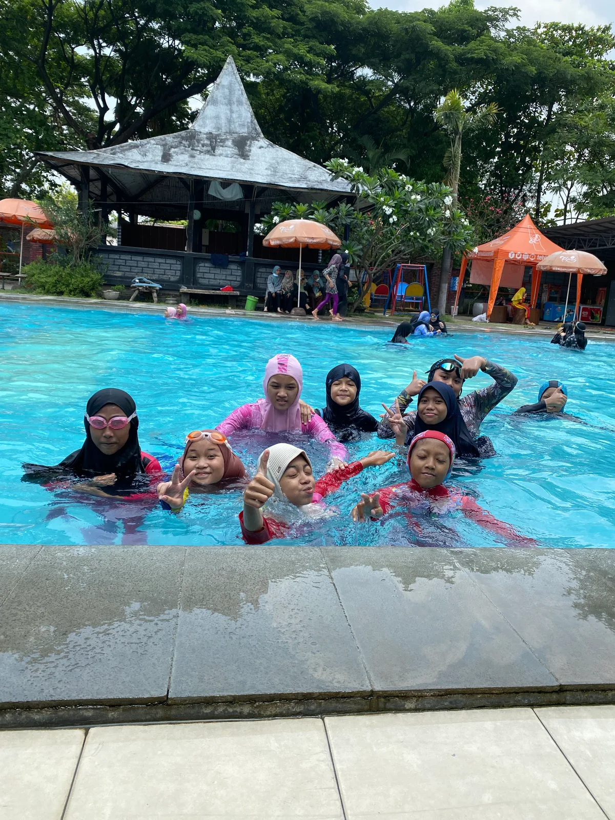 Renang — dokumentasi 3.