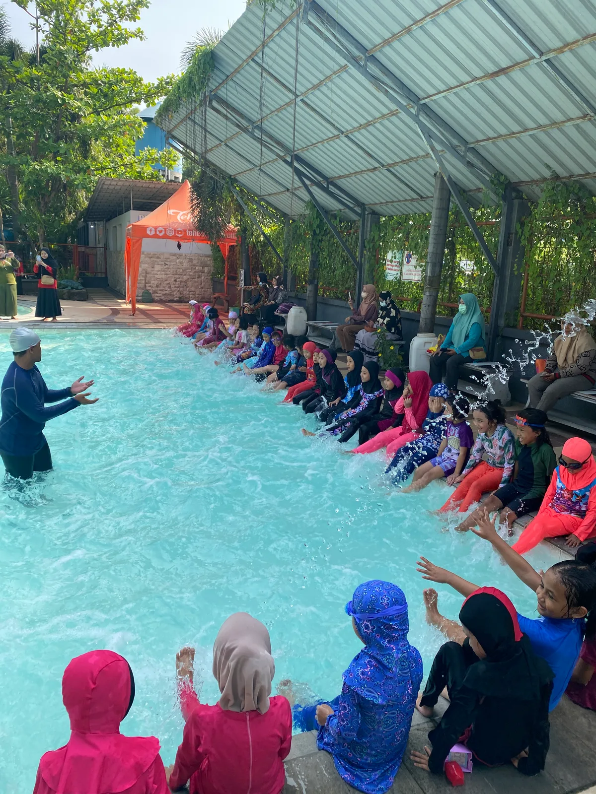 Renang — dokumentasi 1.