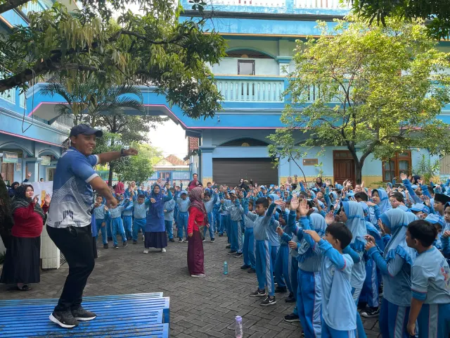 Senam Sehat Bersama — dokumentasi 1.
