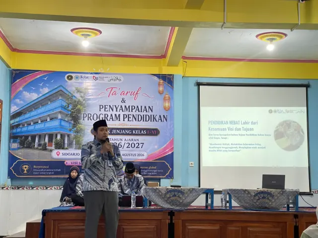 Ta’aruf Wali Murid — dokumentasi 1.