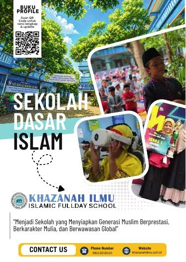 Sampul Buku Profil SD Khazanah Ilmu